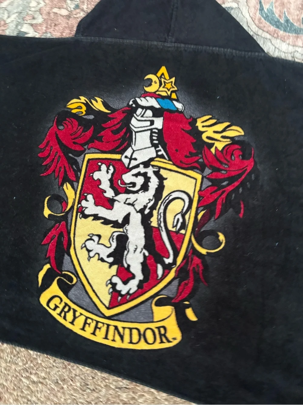 Harry Potter Gryffindor Hooded Bath Towel Wrap